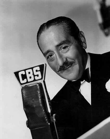 Adolphe Menjou Poster