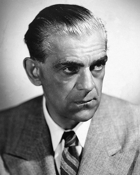 Boris Karloff Poster