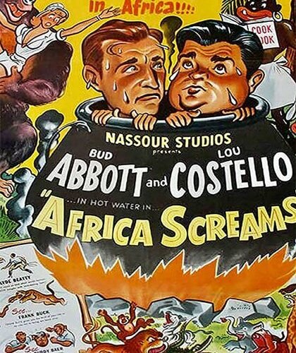 Africa Screams