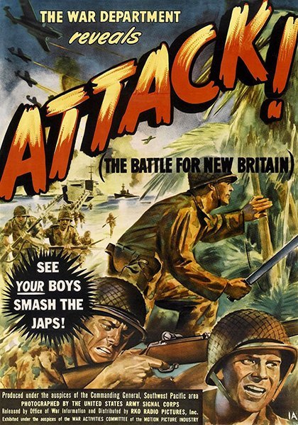 poster-bg-1202 Attack The Battle for New Britain