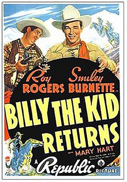 poster-bg-1217 Billy the Kid Returns