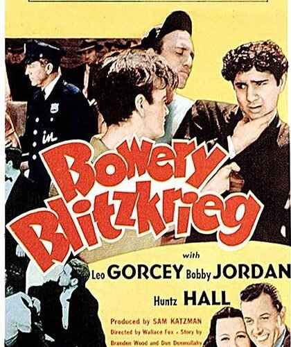 Bowery Blitzkrieg