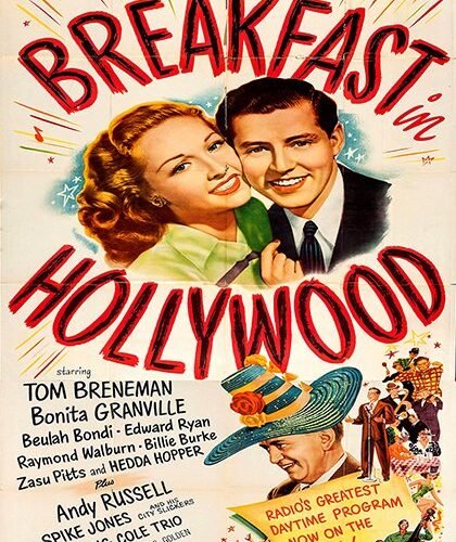 Breakfast in Hollywood