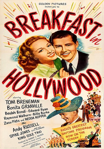 poster-bg-1236 Breakfast in Hollywood