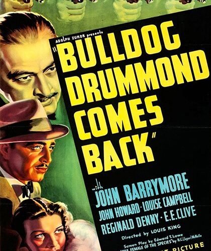 Bulldog Drummond Comes Back