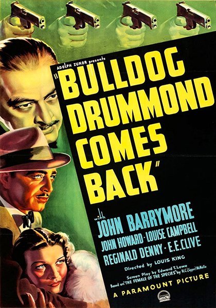 poster-bg-1242 Bulldog Drummond Comes Back