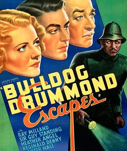 Bulldog Drummond Escapes