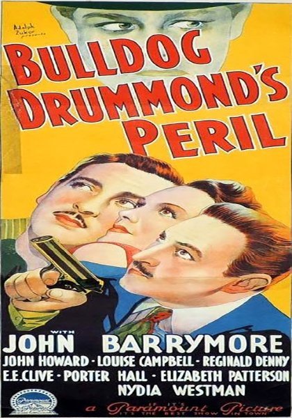 poster-bg-1245 Bulldog Drummonds Peril