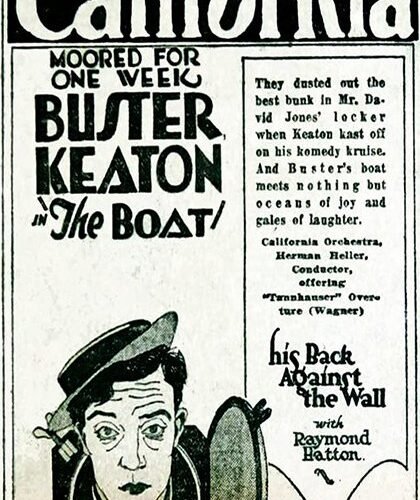 Buster Keaton 1