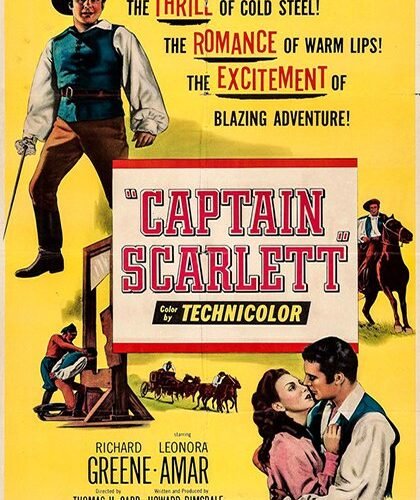 Captain Scarlett