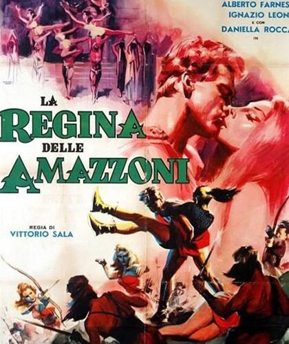 Colossus and the Amazon Queen