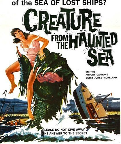 Creature from the Haunted Sea