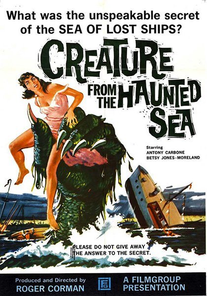 poster-bg-1271 Creature from the Haunted Sea
