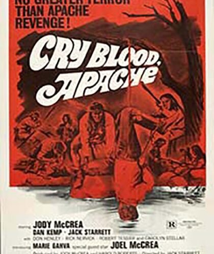 Cry Blood Apache