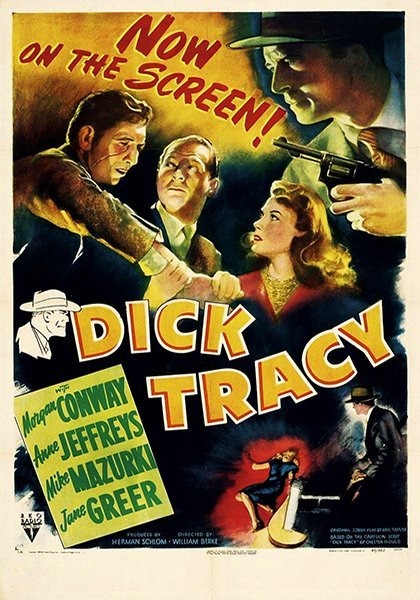 poster-bg-1300 Dick Tracy Detective