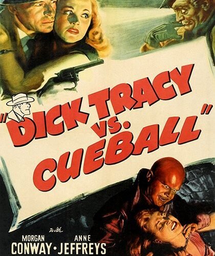 Dick Tracy vs Cueball