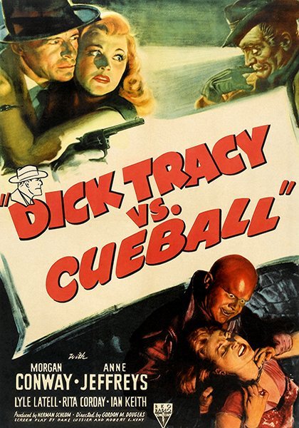 Dick Tracy vs Cueball