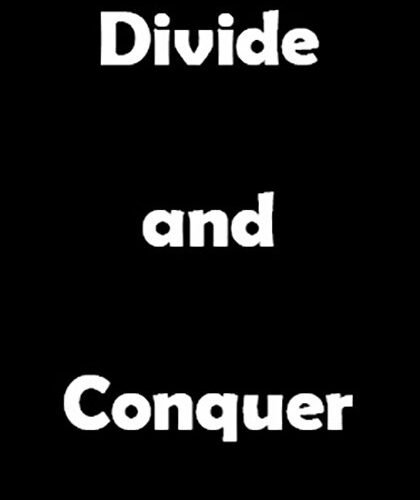 Divide and Conquer