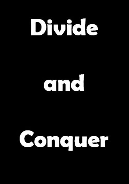 poster-bg-1304 Divide and Conquer