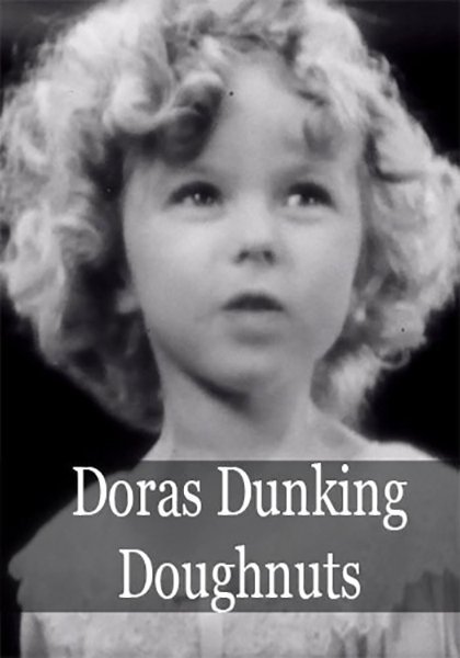 poster-bg-1307 Doras Dunking Doughnuts