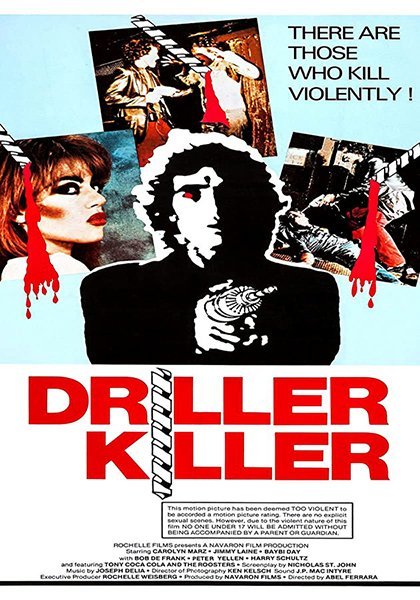 poster-bg-1309 Driller Killer