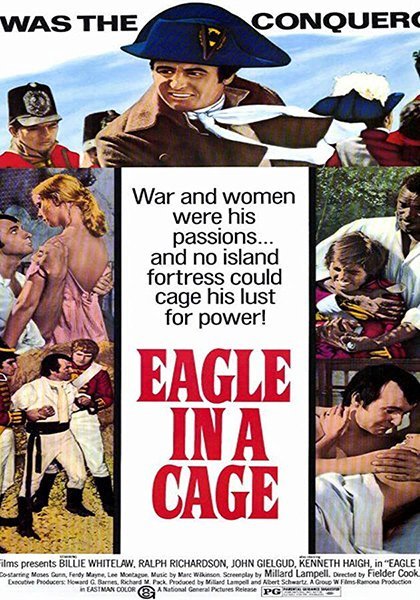 poster-bg-1313 Eagle in a Cage