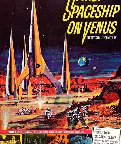 First Spaceship on Venus