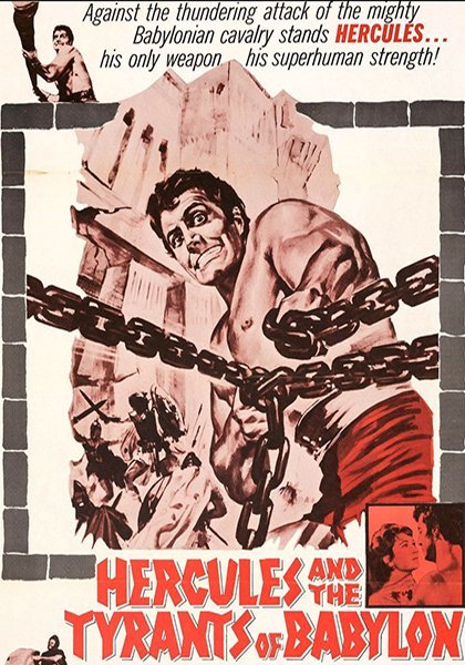 poster-bg-1357 Hercules and the Tyrants of Babylon