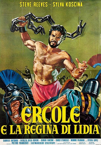 poster-bg-1358 Hercules Unchained