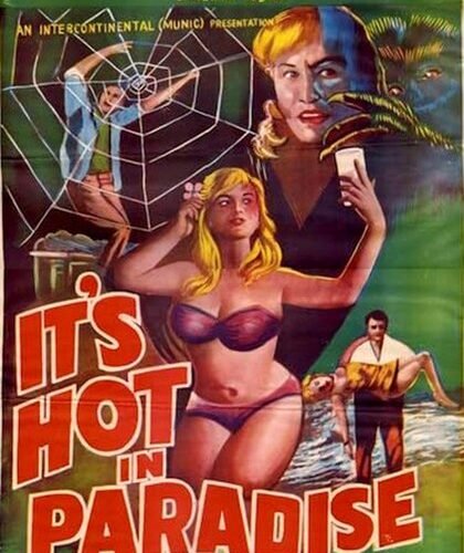 Horrors of Spider Island		or It's Hot in Paradise