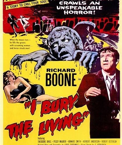 I Bury the Living