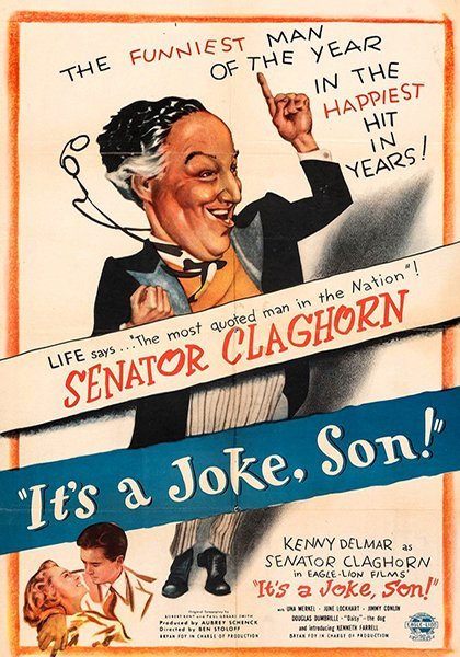Its a Joke Son