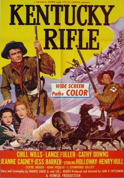 poster-bg-1389 Kentucky Rifle