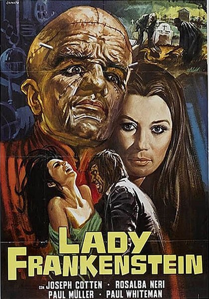 Lady Frankenstein