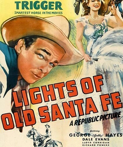Lights of Old Santa Fe