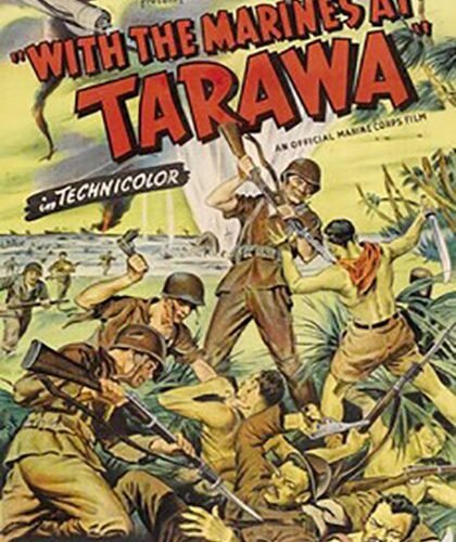 Marines at Tarawa Return to Guam