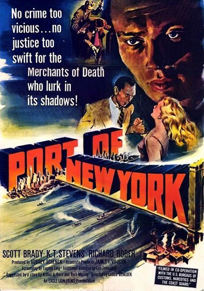 poster-bg-1480 Port of New York