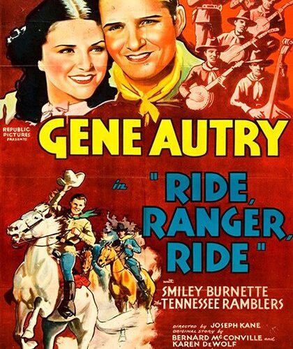 Ride Ranger Ride