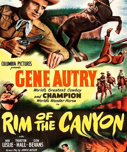 Rim of the Canyon