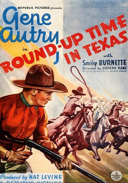 Round up Time in Texas