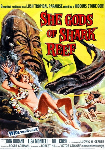 She Gods of Shark Reef