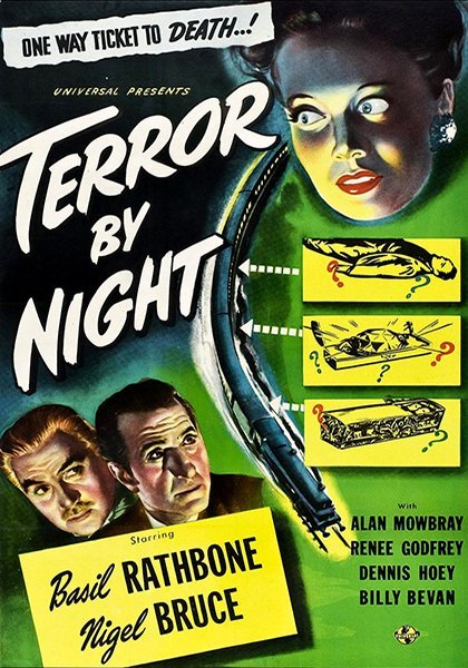 Sherlock Holmes Terror by Night