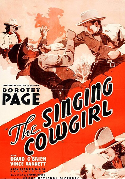 poster-bg-1554 Singing Cowgirl