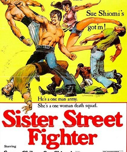 Sister Street Fighter