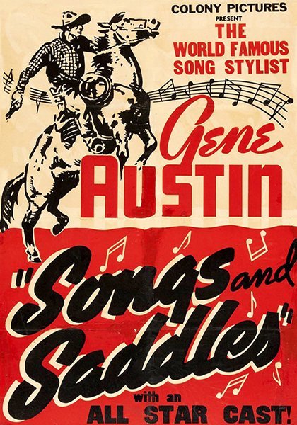 poster-bg-1575 Songs and Saddles