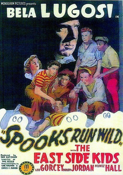 poster-bg-1581 Spooks Run Wild