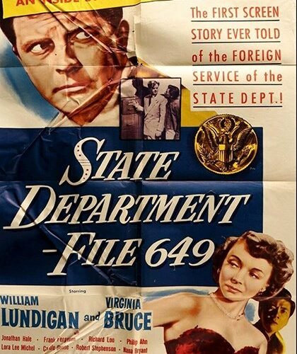 State Department File 649
