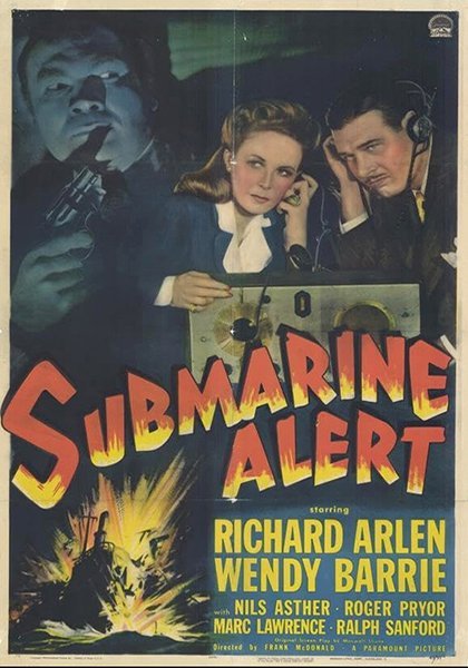 poster-bg-1588 Submarine Alert