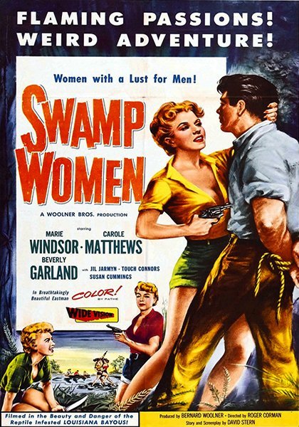 poster-bg-1595 Swamp Women
