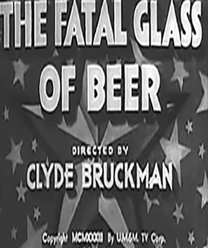 The Fatal Glass of Beer